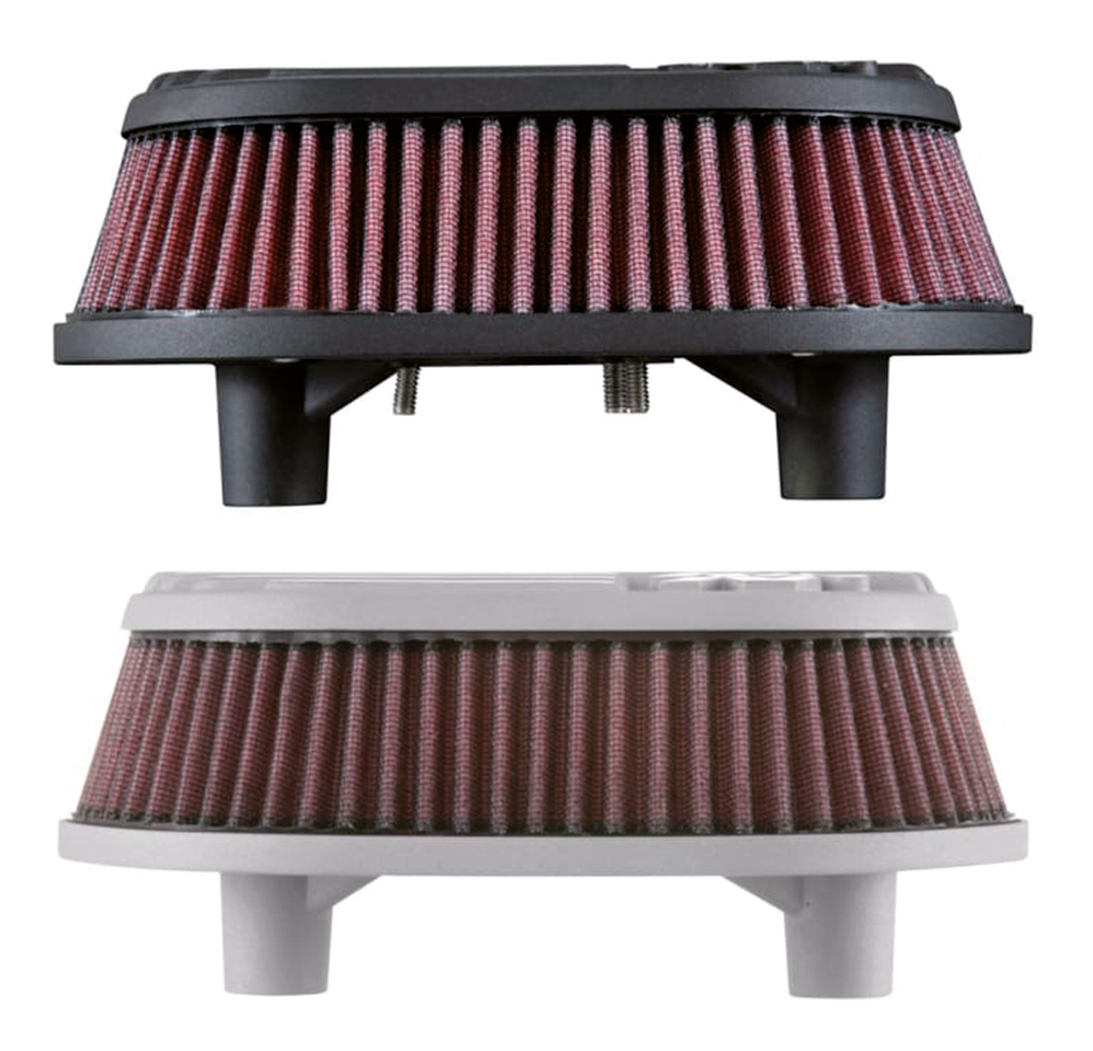 K&N STREET METAL OVAL AIR CLEANER - view 2