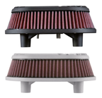 K&N STREET METAL OVAL AIR CLEANER - view 2