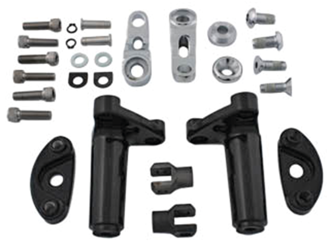 ADJUSTABLE PASSENGER PEG MOUNTS FOR SOFTAIL - view 1