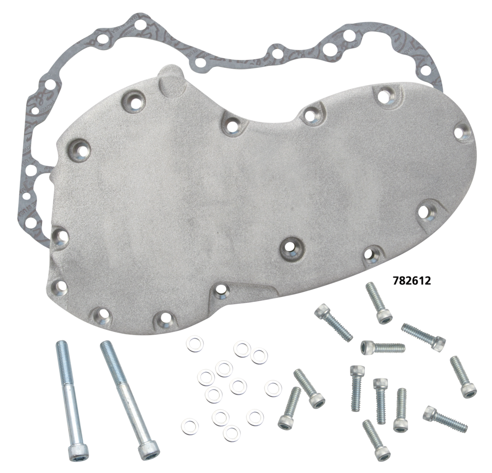 S&S GENERATOR STYLE GEAR COVERS - view 1