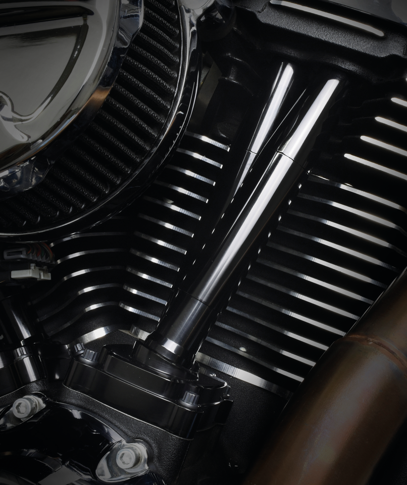 JIMS LOW PROFILE TAPPET COVERS FOR MILWAUKEE EIGHT - view 2