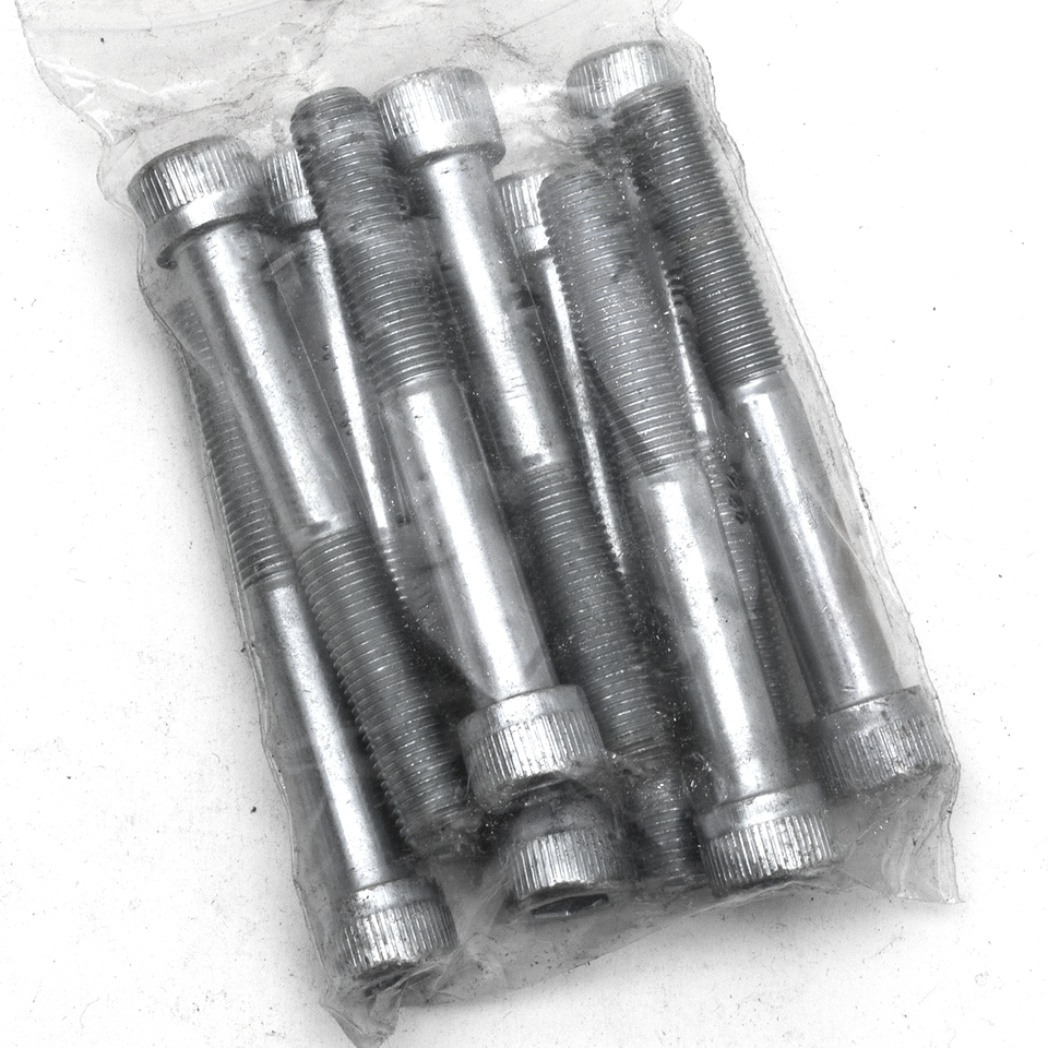 SAE SIZE ZINC PLATED HARDWARE - view 1