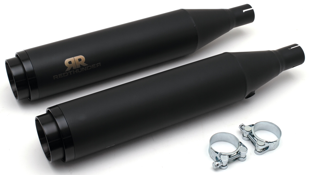 REDTHUNDER SLIP-ON MUFFLERS FOR MILWAUKEE EIGHT SOFTAIL - view 1