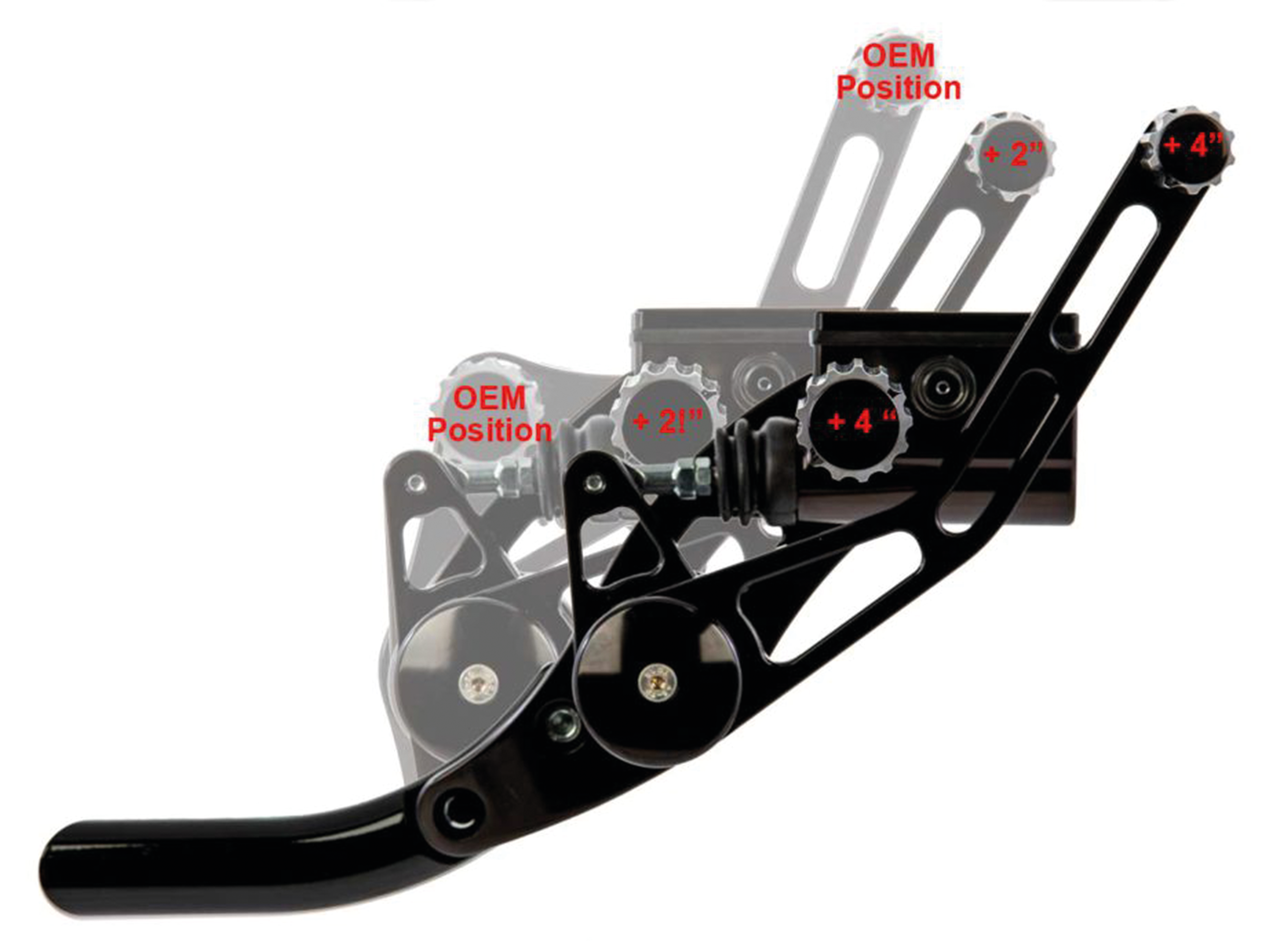 RICK'S FORWARD CONTROLS FOR MILWAUKEE EIGHT SOFTAIL - view 3