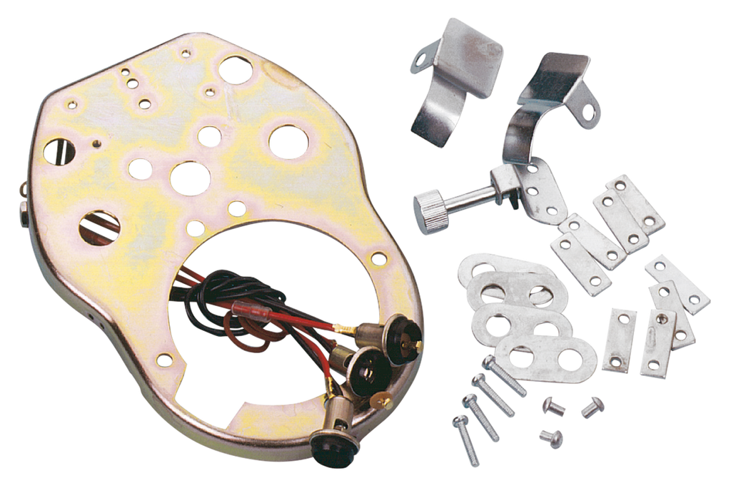 INSTRUMENT PANEL 1937-1946 - view 3