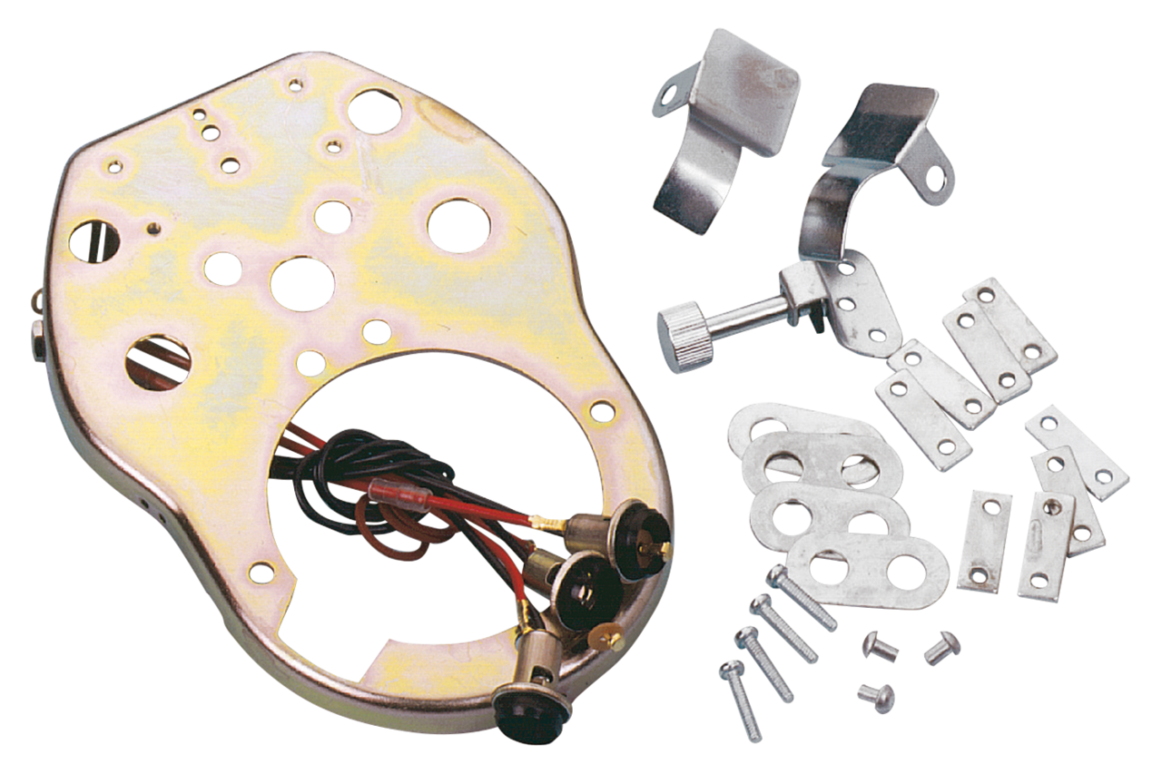 INSTRUMENT PANEL 1937-1946 - view 3
