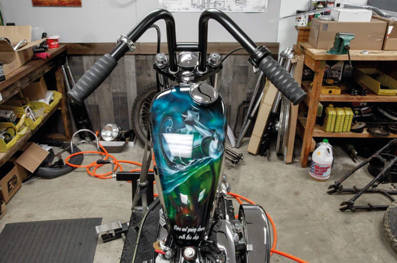 LOWBROW CUSTOMS RABBIT EARS HANDLEBARS Secondary image