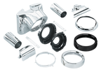 HEADLIGHT HOUSING CONVERSION KIT FOR HERITAGE SOFTAIL AND FAT BOY - view 1