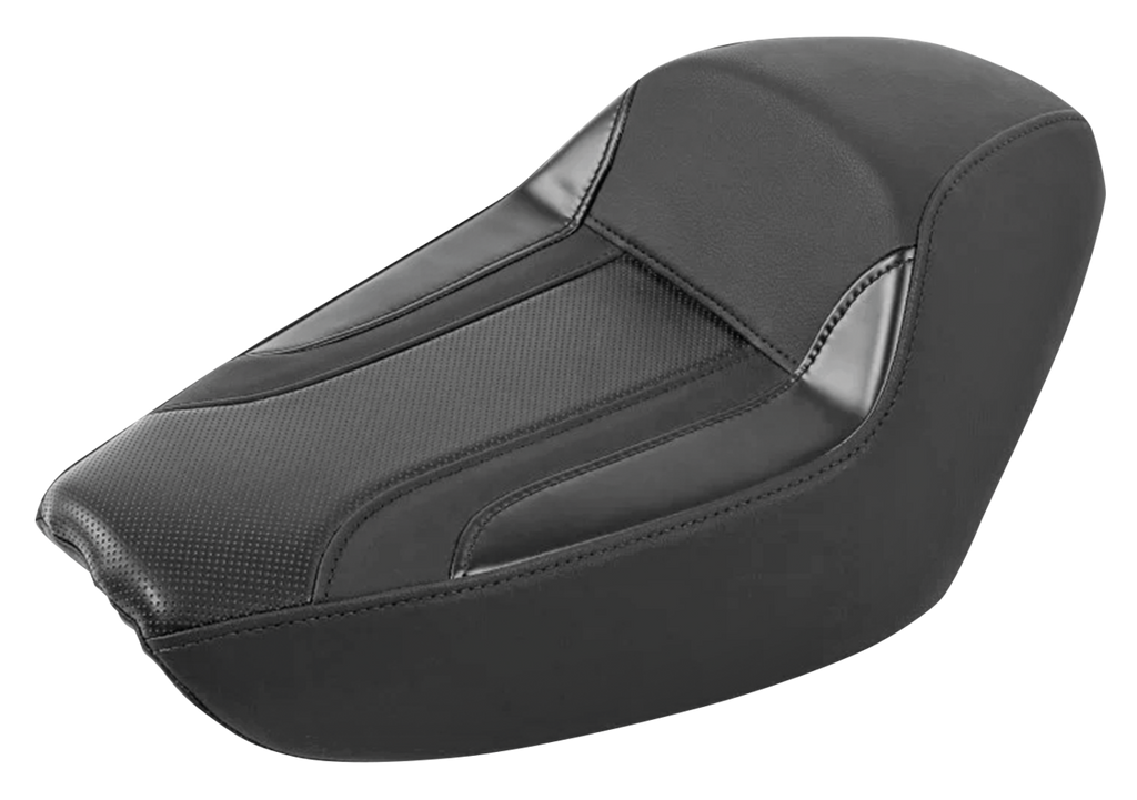 C.C. RIDER TAPER TAIL SOLO SEAT FOR SPORTSTER - view 1