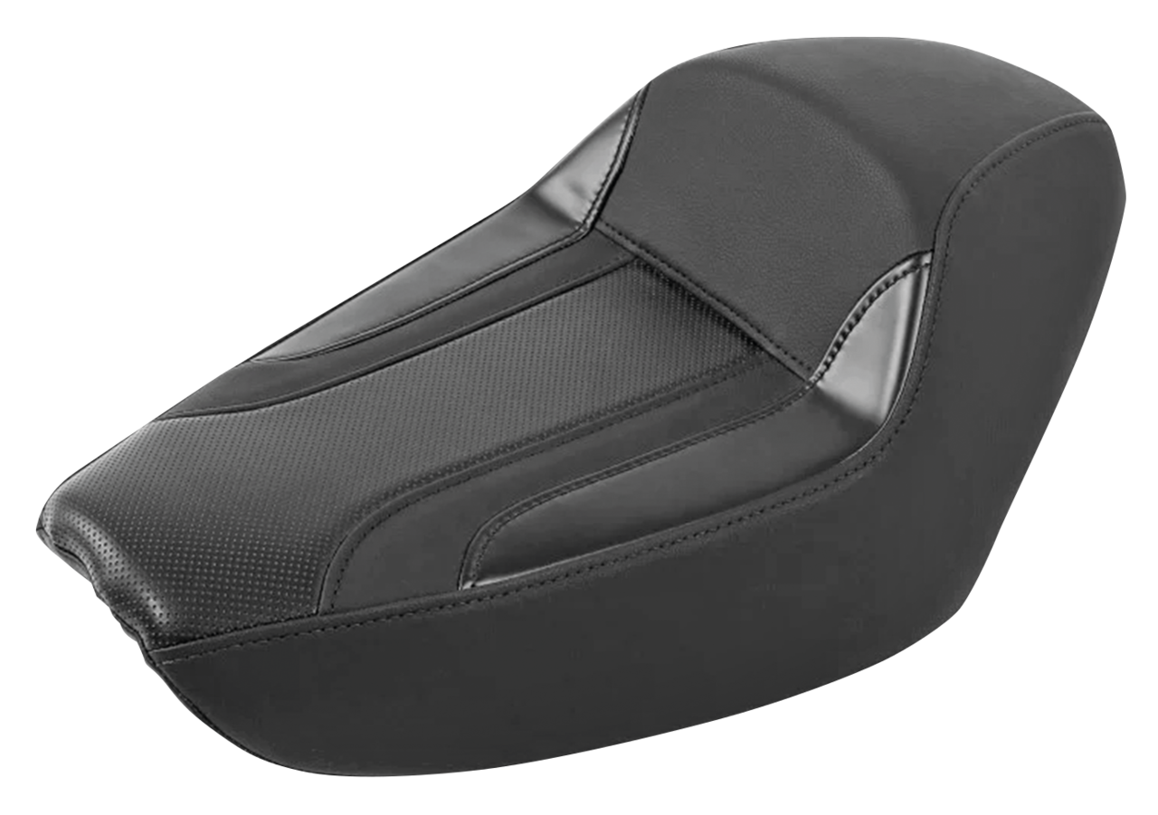 C.C. RIDER TAPER TAIL SOLO SEAT FOR SPORTSTER - view 1