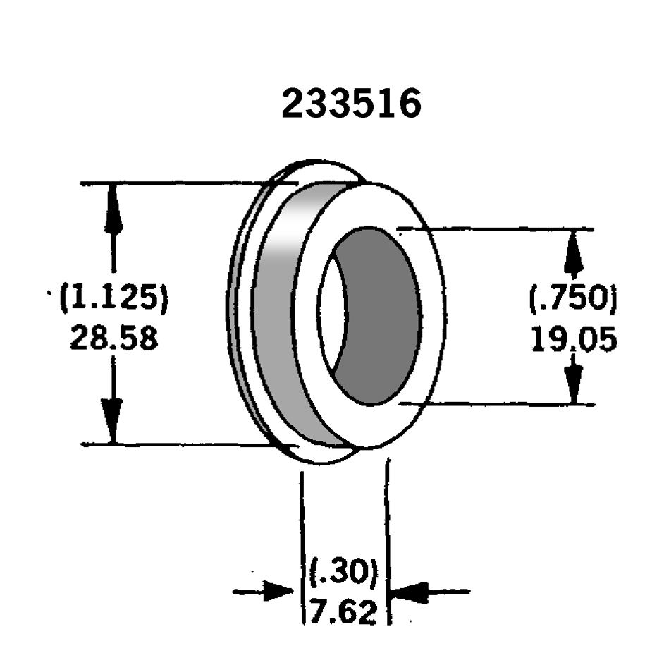 AXLE AND WHEEL SPACERS - view 2