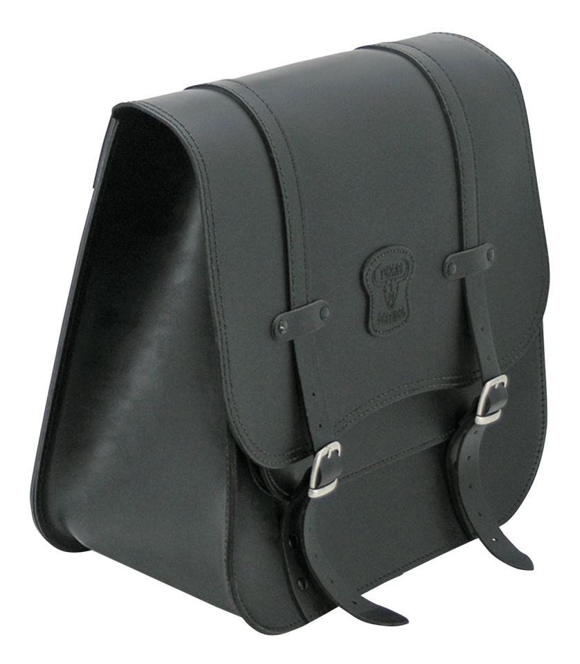 TEXAS LEATHER SIDE SADDLEBAG - view 1 Main image