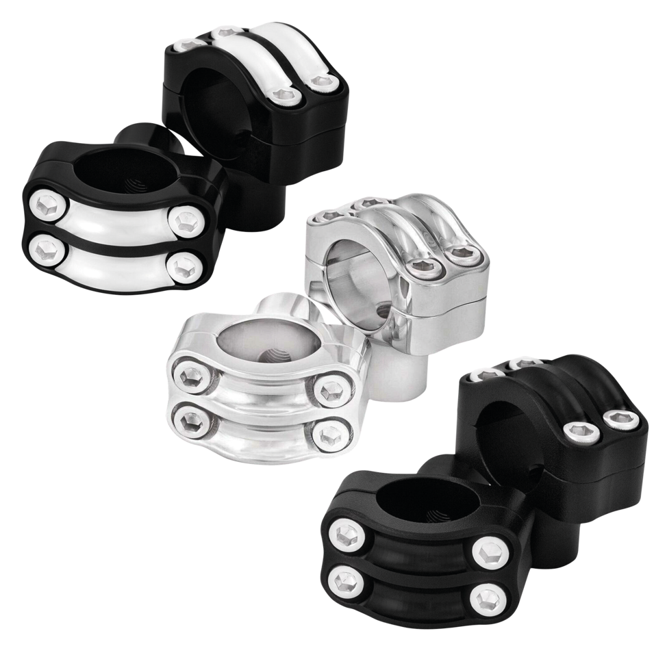 ROLAND SANDS NOSTALGIA FAT BAR RISERS - view 1