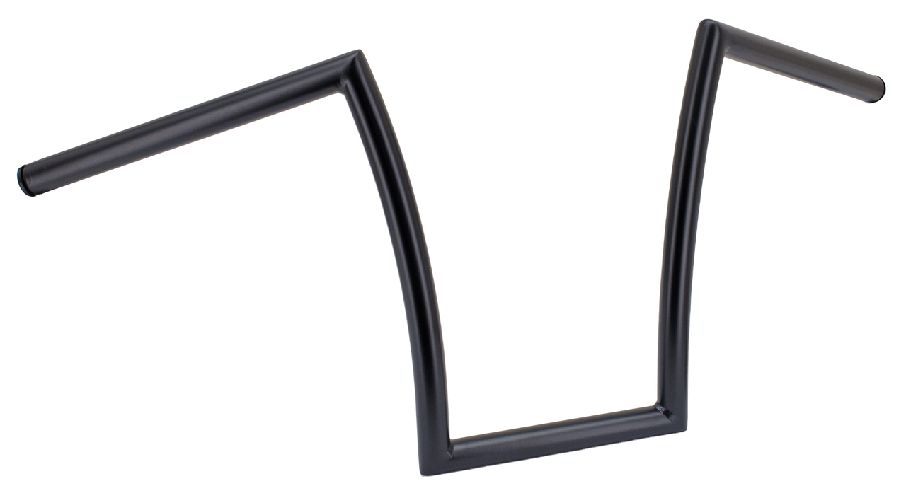 TYPHOON ONE INCH DIAMETER APE HANGER HANDLEBARS - view 1