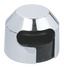 CHROME SOLENOID END COVER - view 1