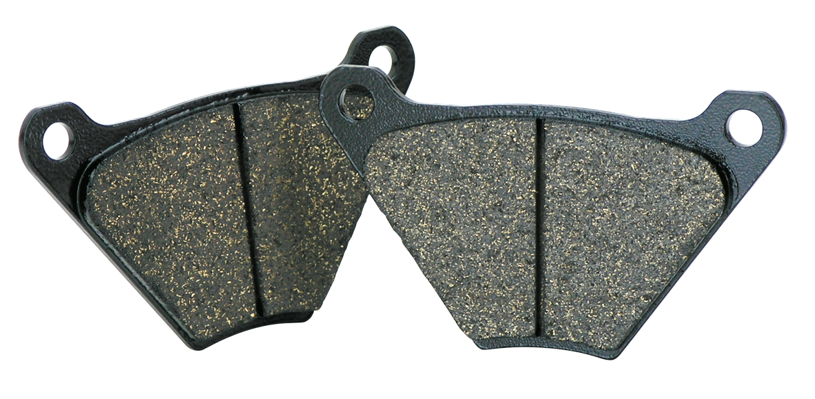 GENUINE ZODIAC FRONT DISC BRAKE PADS - view 1 Main image