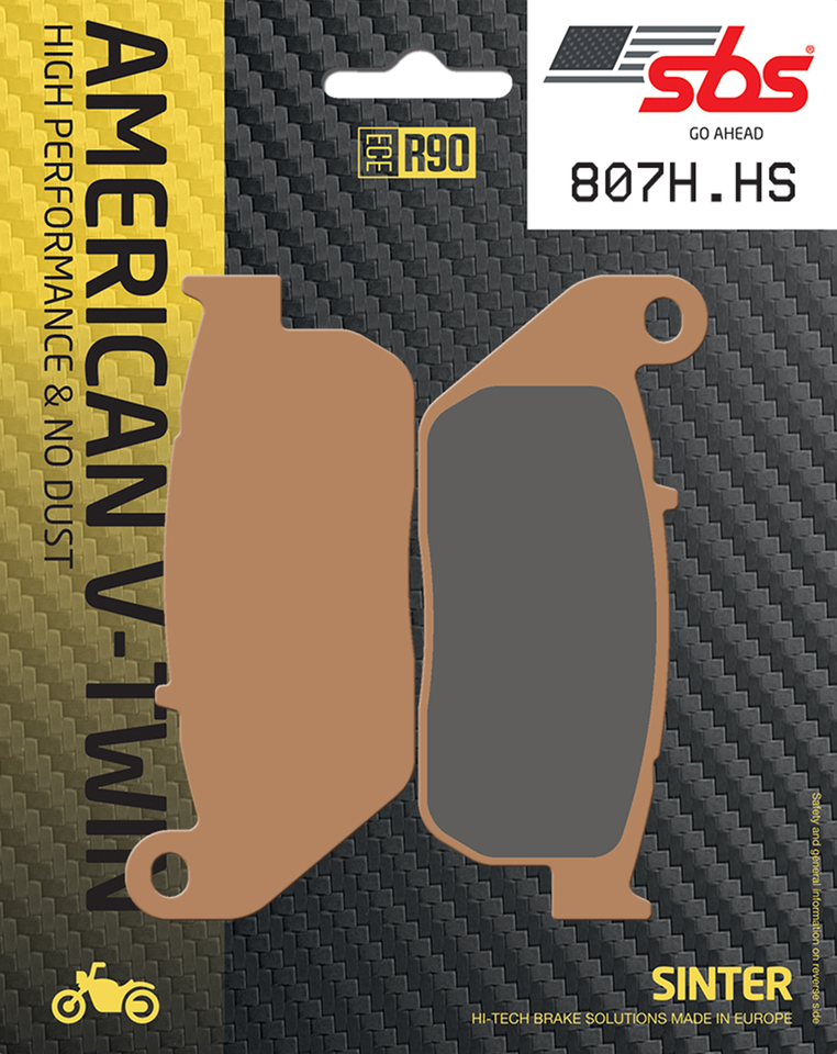 SBS FRONT DISC BRAKE PADS - view 1 Main image
