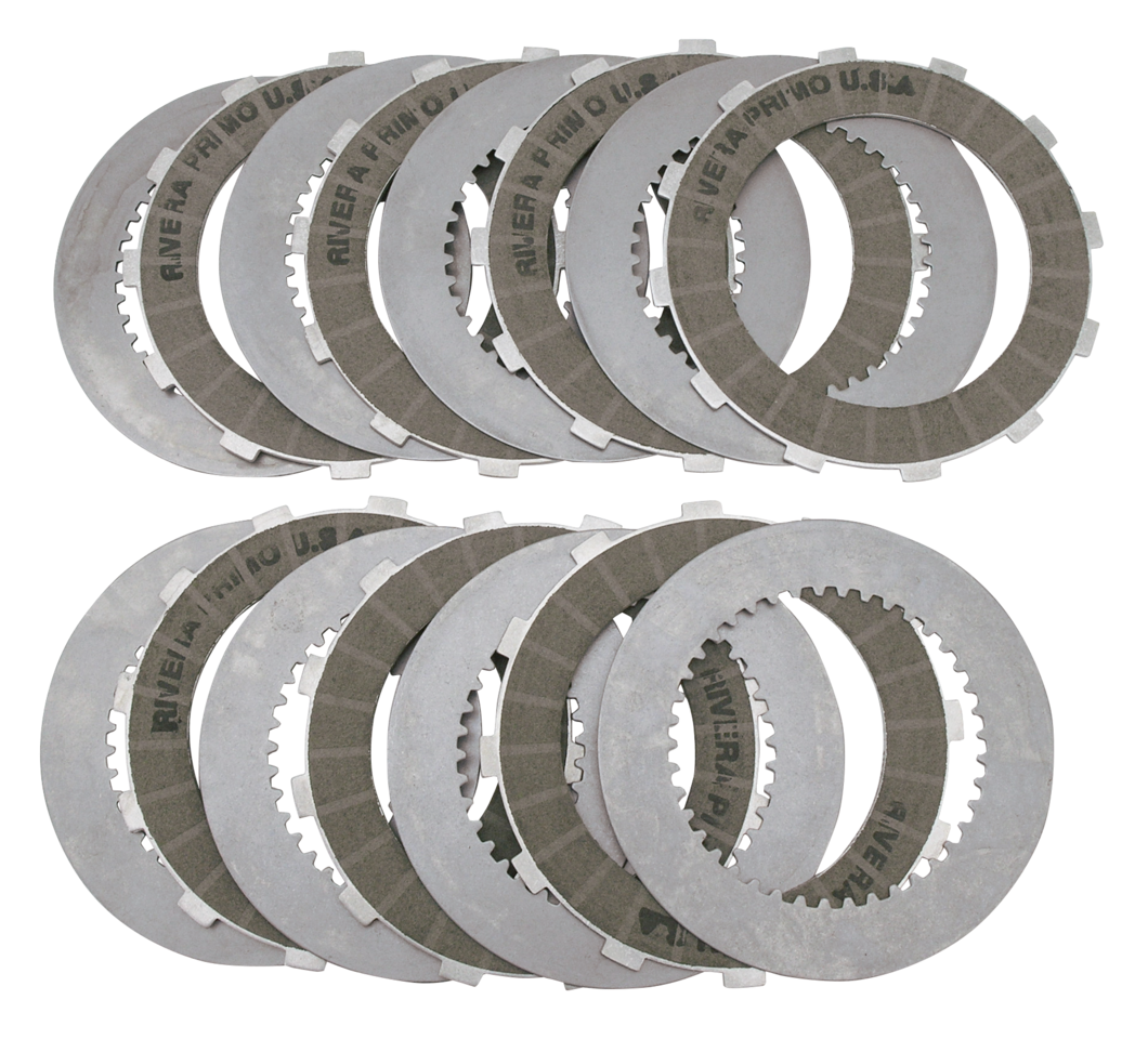 REPLACEMENT CLUTCH PLATES FOR PRIMO PRO-CLUTCH - view 2