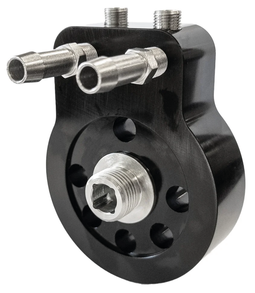 JAGG OIL COOLER TO OIL FILTER ADAPTERS - view 1 Main image