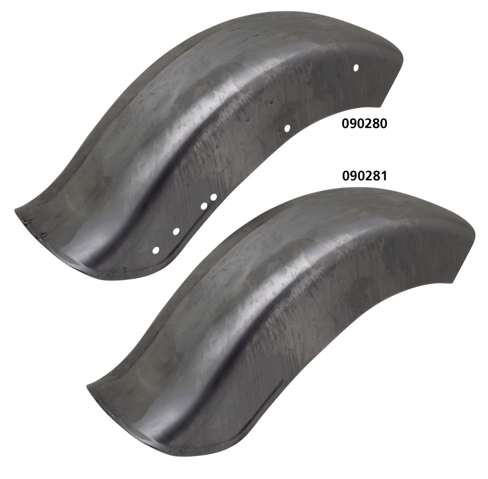 FATSO EXTRA-WIDE STEEL FAT BOB REAR FENDER - view 1