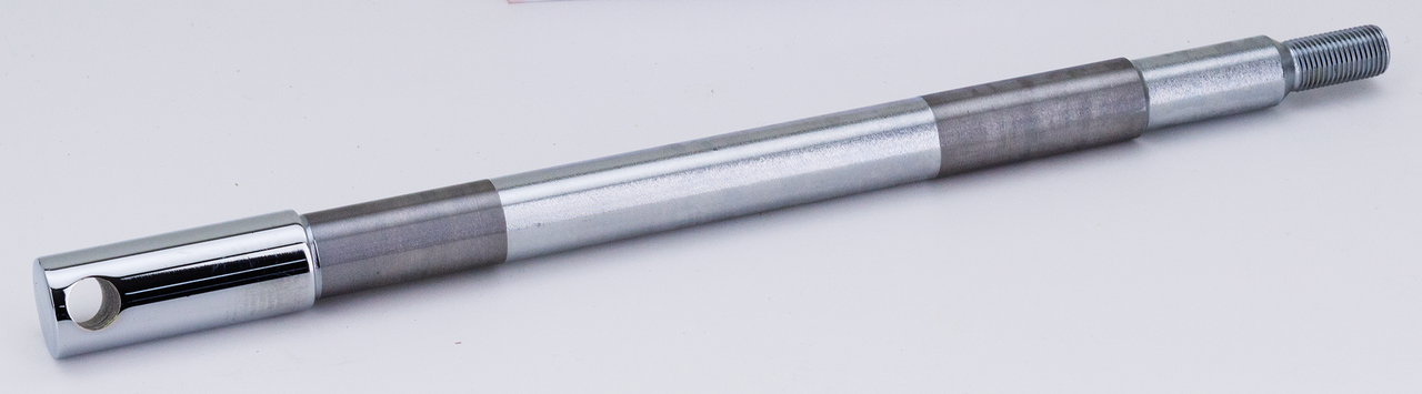 CHROME PLATED FRONT AND REAR AXLES - view 1