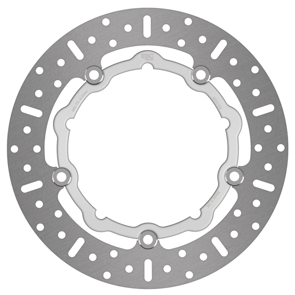 EBC STAINLESS STEEL DISC BRAKE ROTORS - view 1