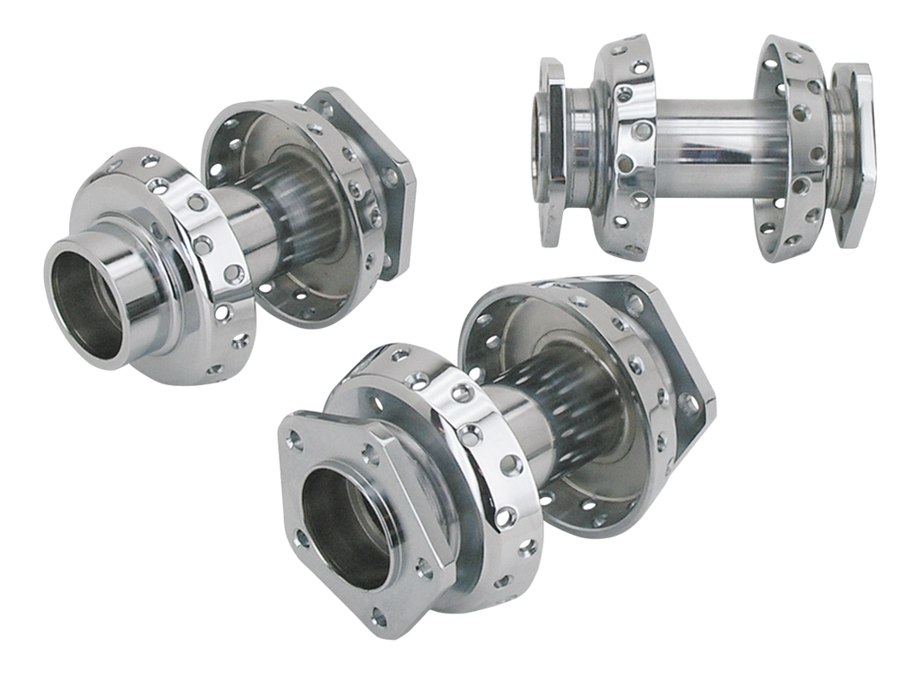 FRONT AND REAR WHEEL HUBS - view 3