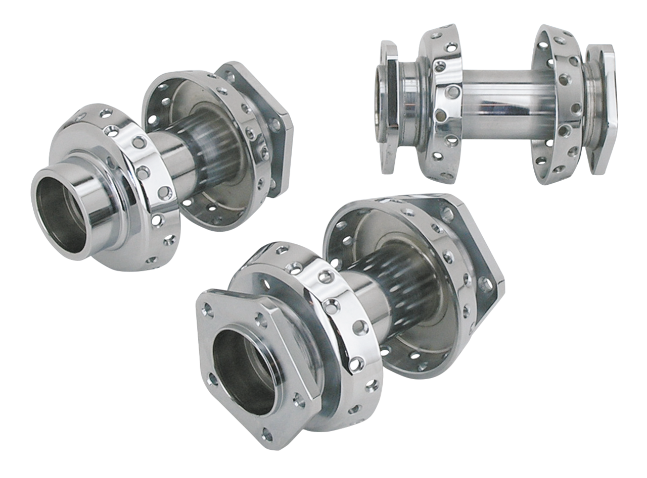 FRONT AND REAR WHEEL HUBS - view 3
