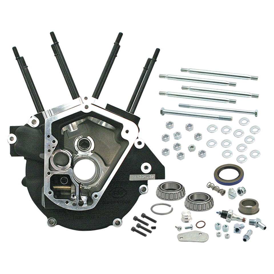 S&S CRANKCASES FOR LATE SHOVELHEAD & EVOLUTION BIG TWIN - view 1 Main image