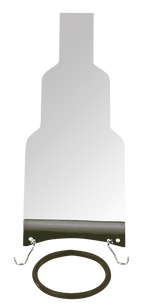 DASH PANEL FOR FAT BOB GAS TANKS - view 2