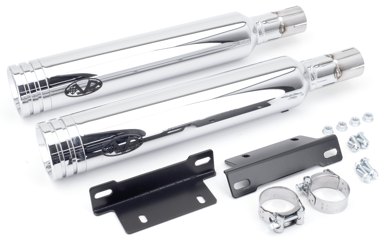 V-PERFORMANCE SLIP-ON MUFFLERS FOR SPORTSTER - view 1 Main image