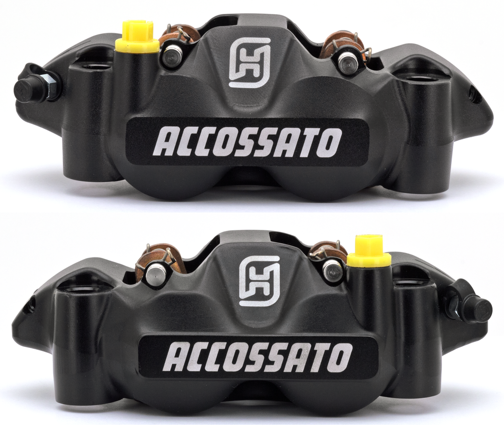 ACCOSSATO RADIAL BRAKE CALIPERS - view 1