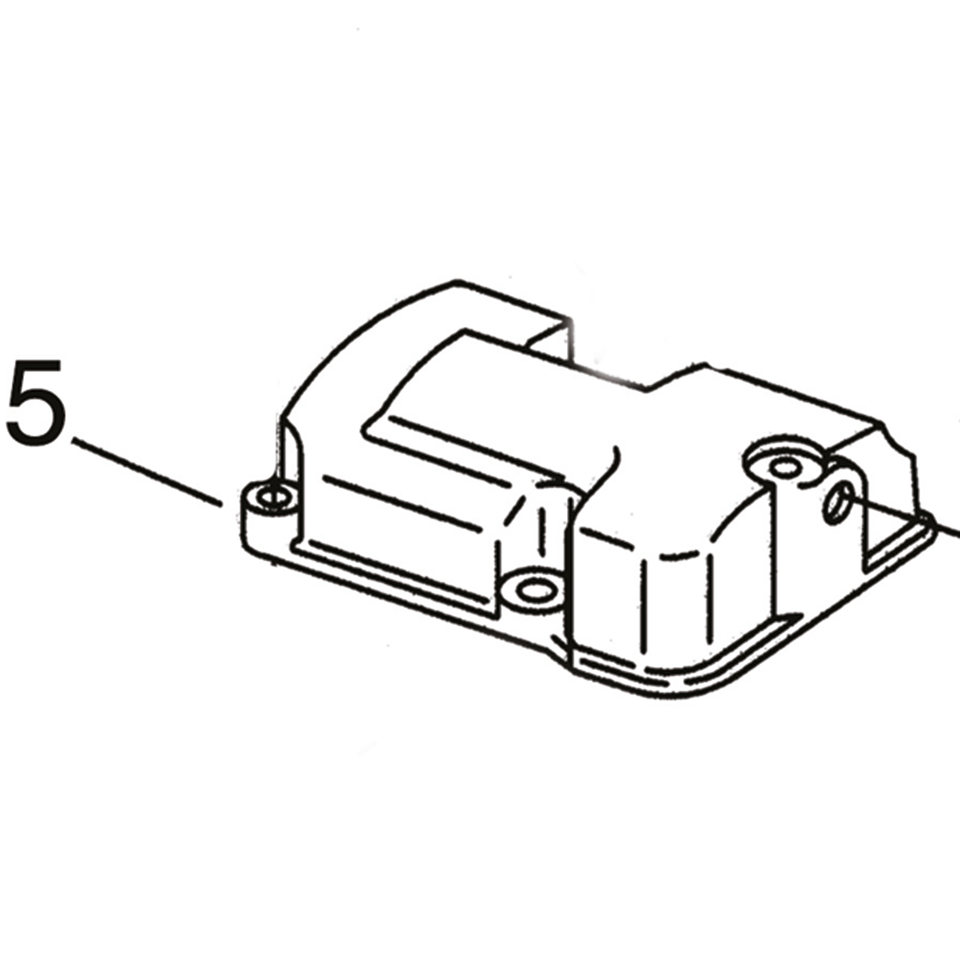 FXR TRANSMISSION HOUSINGS AND PARTS - view 1