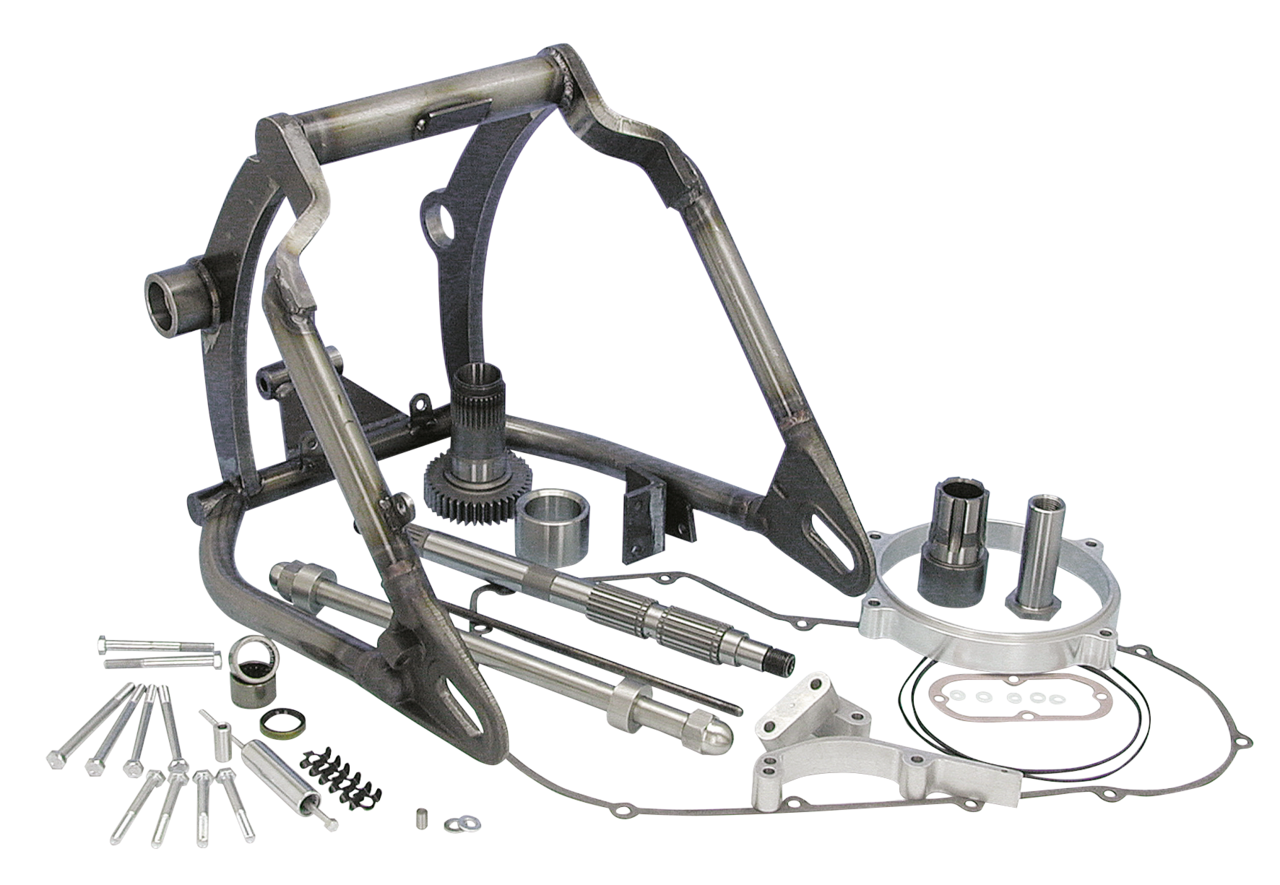 WIDE SWINGARM KITS FOR TWIN CAM SOFTAIL - view 1 Main image