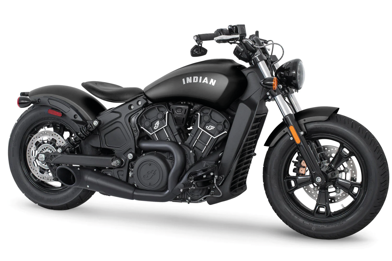 SHORTY 2-INTO-1 FOR INDIAN SCOUT - view 1