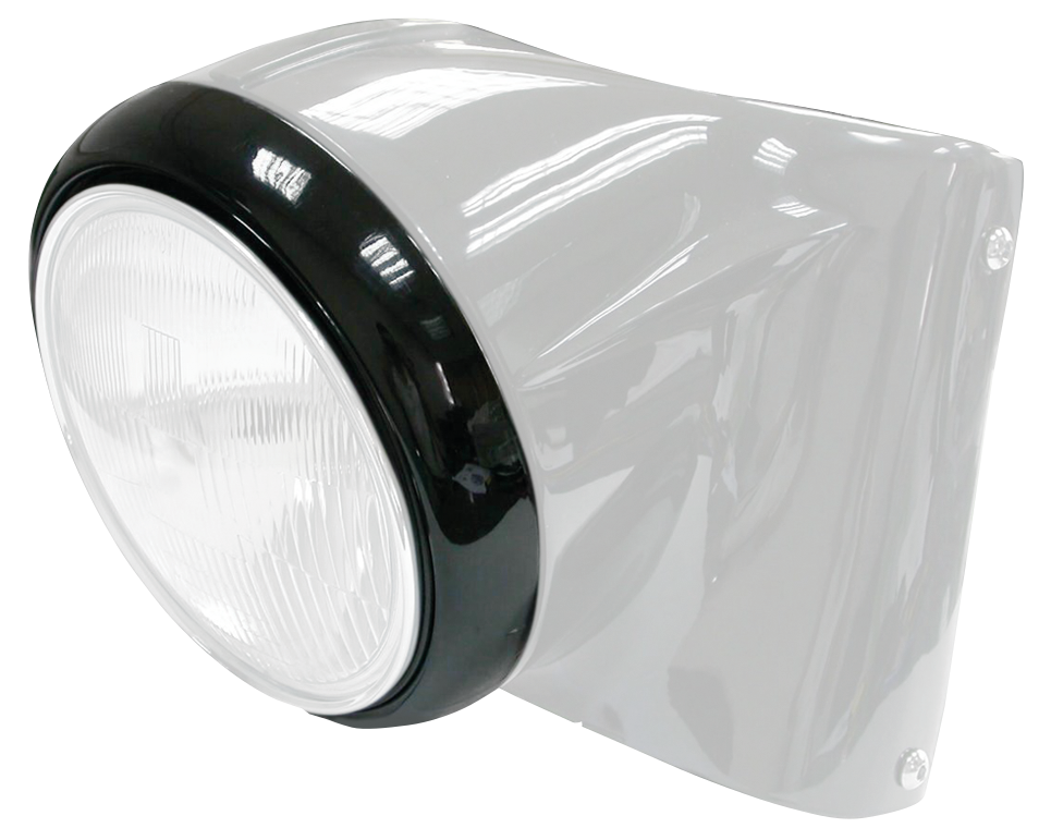 1960-1984 FL STYLE HEADLIGHT TRIM RING - view 1 Main image