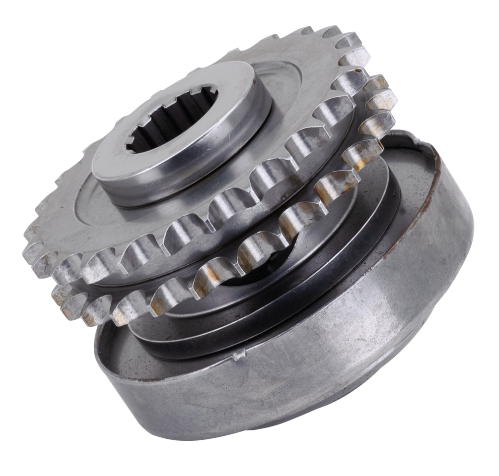 COMPENSATING SPROCKET KITS & PARTS FOR 4 AND 5-SPEED BIG TWIN - view 1 Main image