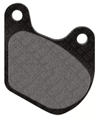 EBC FRONT DISC BRAKE PADS - view 2