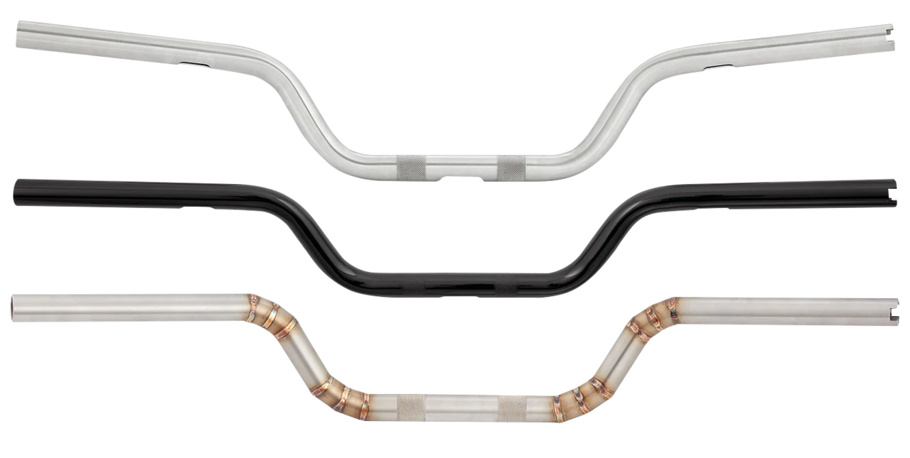 ARLEN NESS MX STYLE STAINLESS HANDLEBARS - view 2