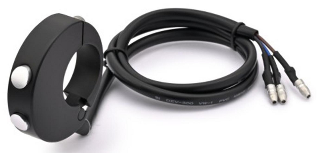 UNIVERSAL 2-BUTTON HANDLEBAR SWITCH - view 3