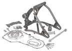 "WIDE-ASS" SWINGARM KIT FOR LATE 1987-1999 EVOLUTION SOFTAIL - view 1