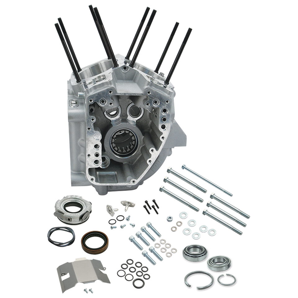 S&S TWIN CAM "A" STYLE CRANKCASES - view 2