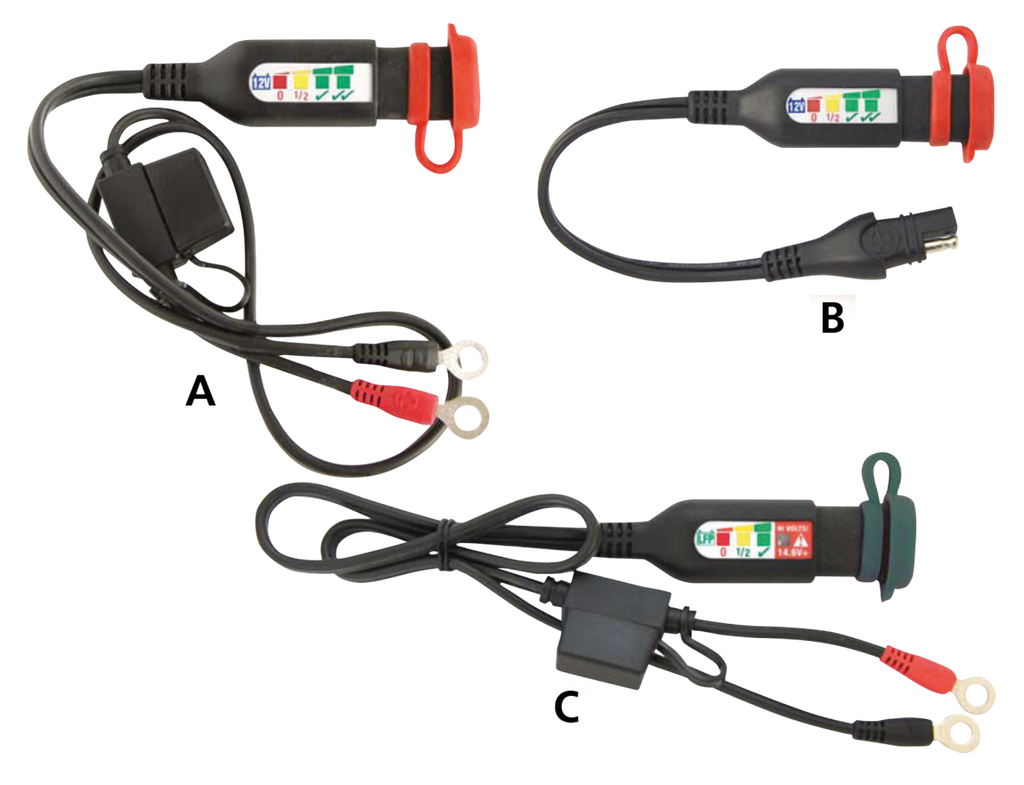 OPTIMATE SMART LED BATTERY MONITORS - view 2