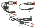 OPTIMATE SMART LED BATTERY MONITORS - view 2
