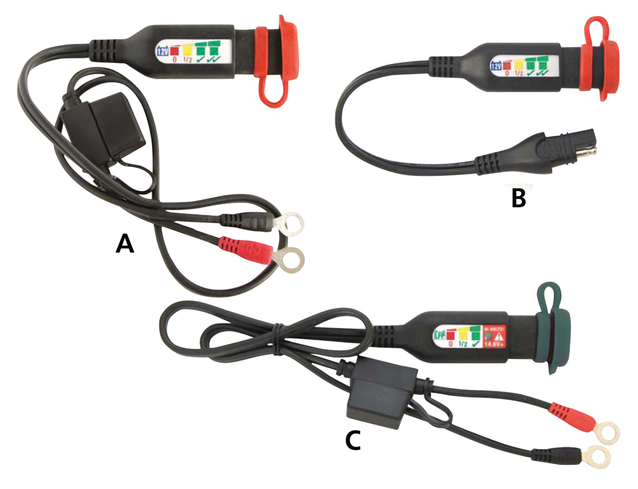 OPTIMATE SMART LED BATTERY MONITORS - view 2