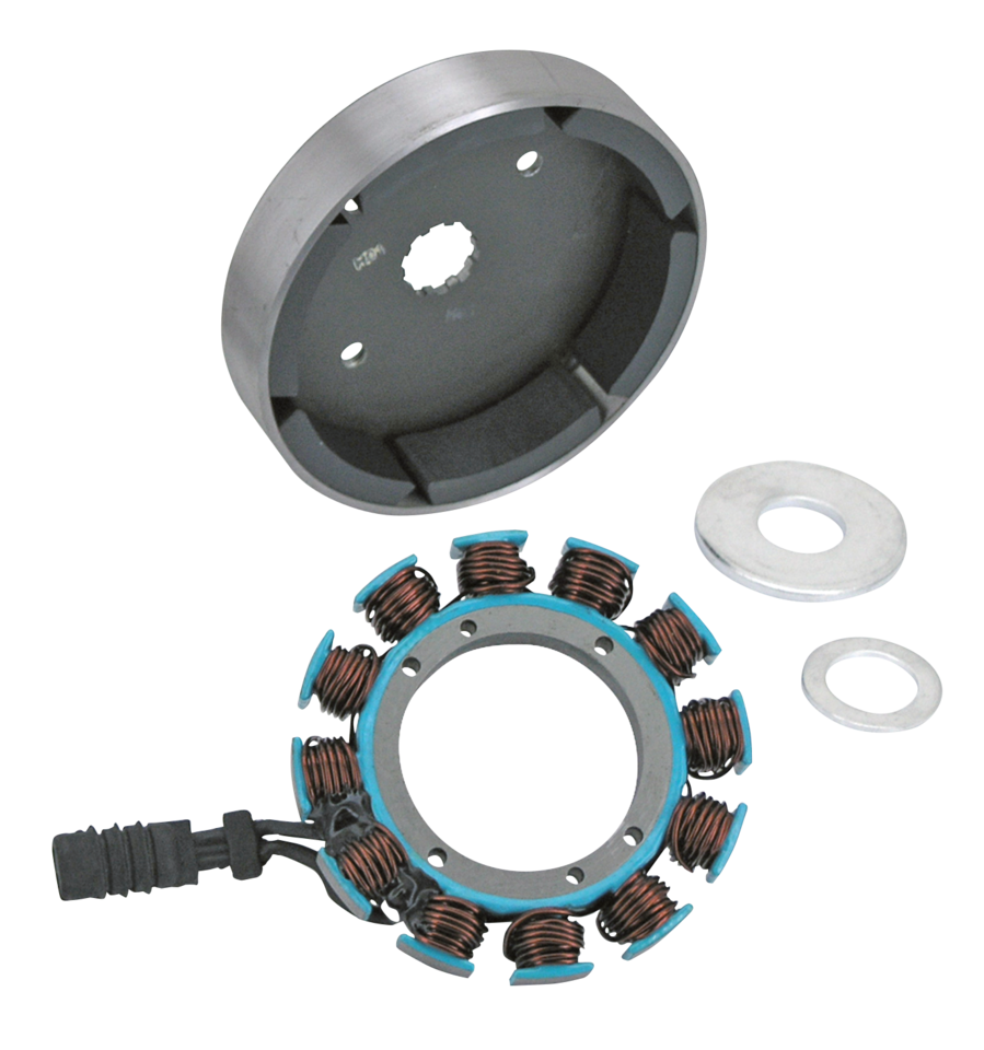 STANDARD MOTOR PRODUCTS ALTERNATOR STATOR AND ROTOR KITS - view 1
