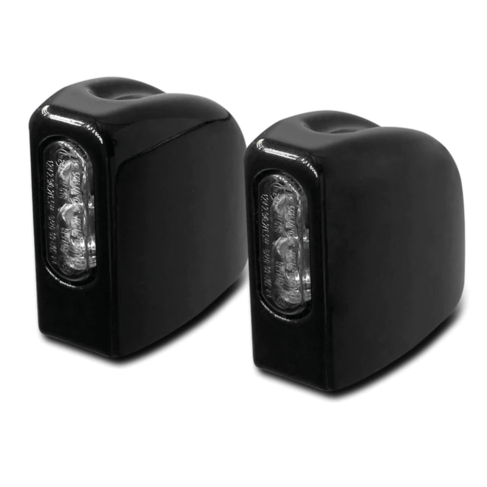 TOMMY & SONS CROOK SERIES MULTI FUNCTION REAR TURN SIGNALS FOR SOFTAIL - view 3
