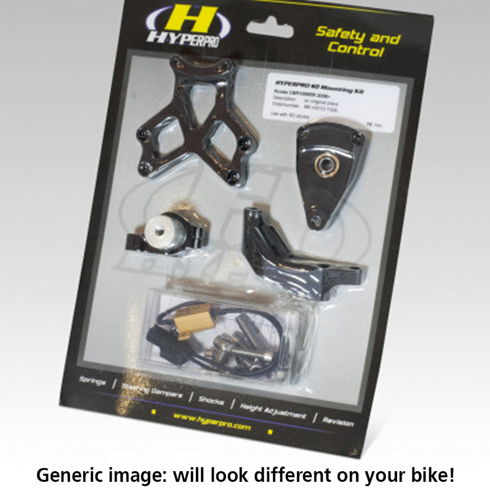 ALUMINUM STEERING DAMPERS BY HYPERPRO - view 1 Main image