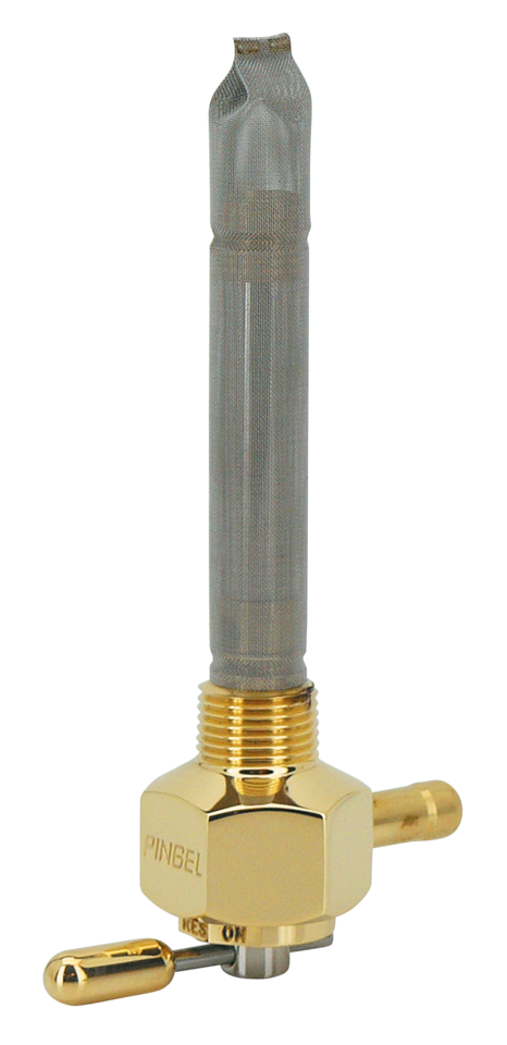 PINGEL OLD SKOOL STYLE BRASS PETCOCKS - view 1 Main image