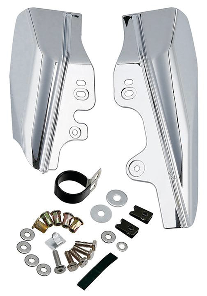 MID FRAME AIR DEFLECTORS FOR TOURING - view 1